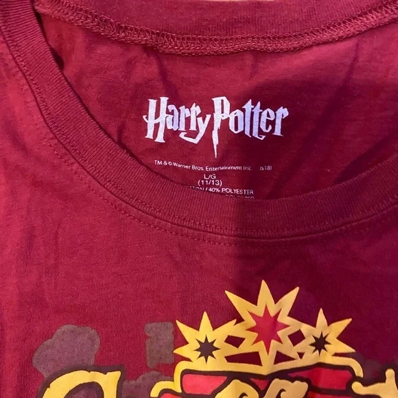 Harry Potter Tee size Large (11-13) (DO) - Picture 4 of 7